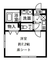 ベストステージ錦町の物件間取画像